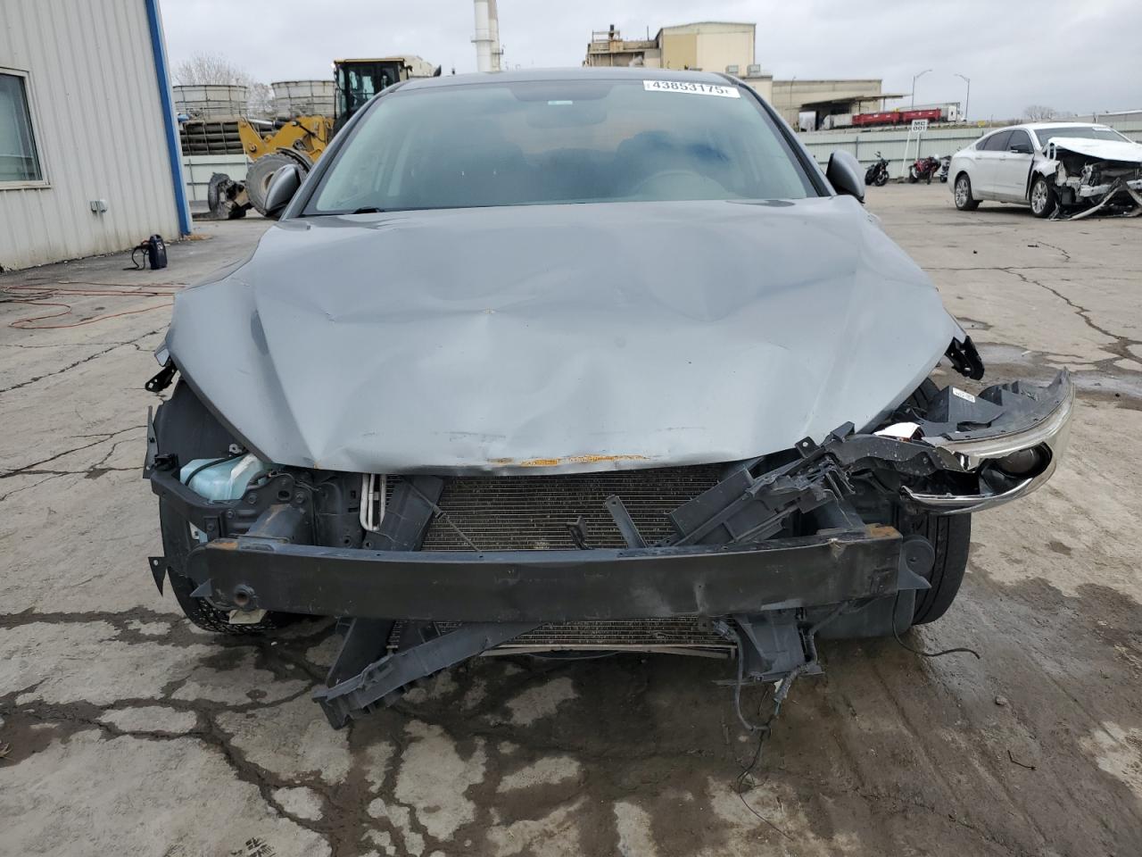 2018 Hyundai Elantra VIN KMHD84LF8JU511950 Copart auction photo, front end / minor dent/scratches damage thumbnail 5