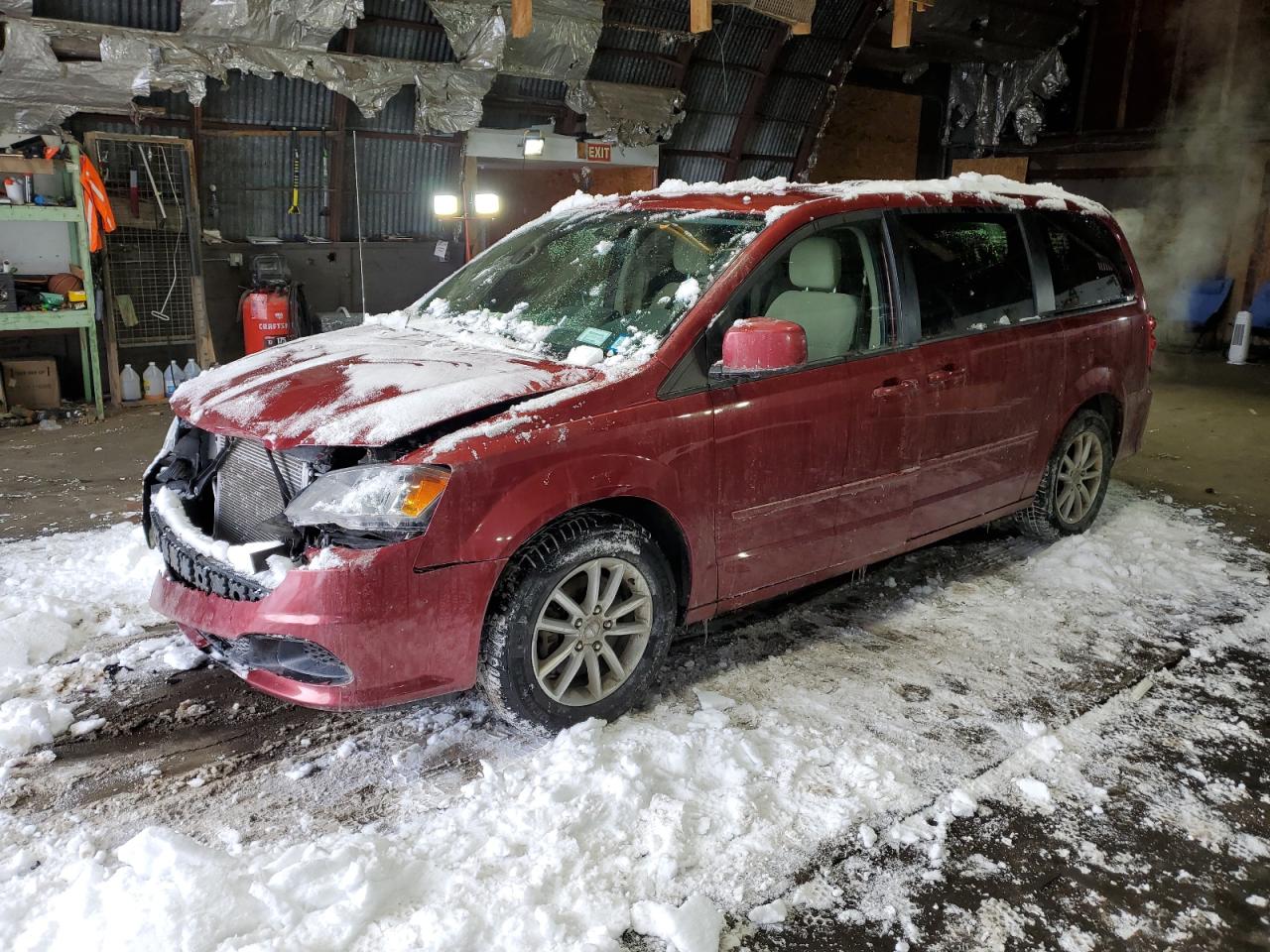2015 Dodge Caravan VIN 2C4RDGCG8FR668091