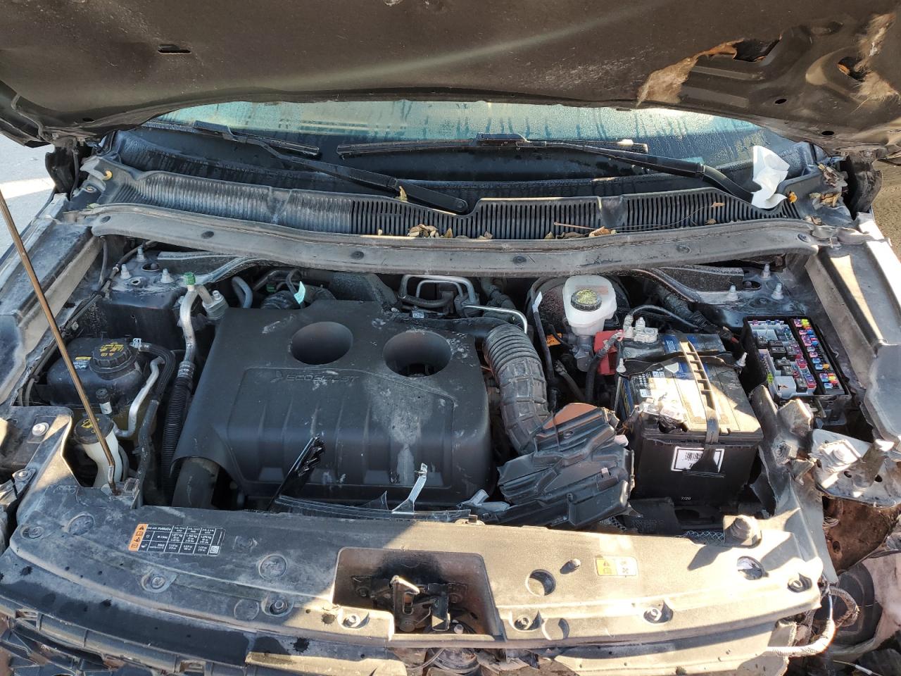 2018 Ford Explorer VIN 1FM5K8FH6JGC00025 Copart auction photo, front end damage thumbnail 12