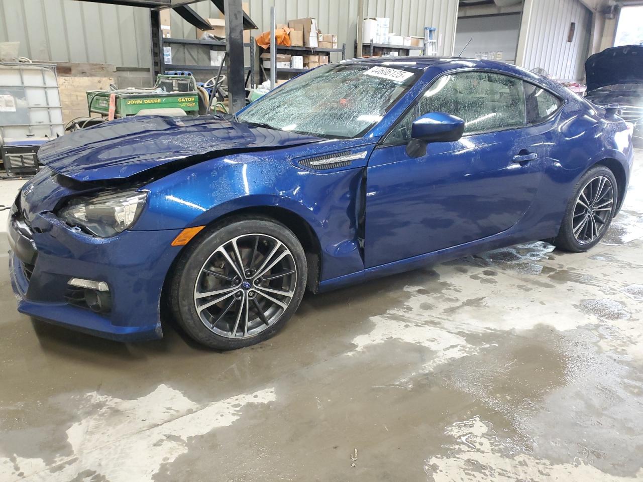 2013 Subaru BRZ VIN JF1ZCAC10D2606231