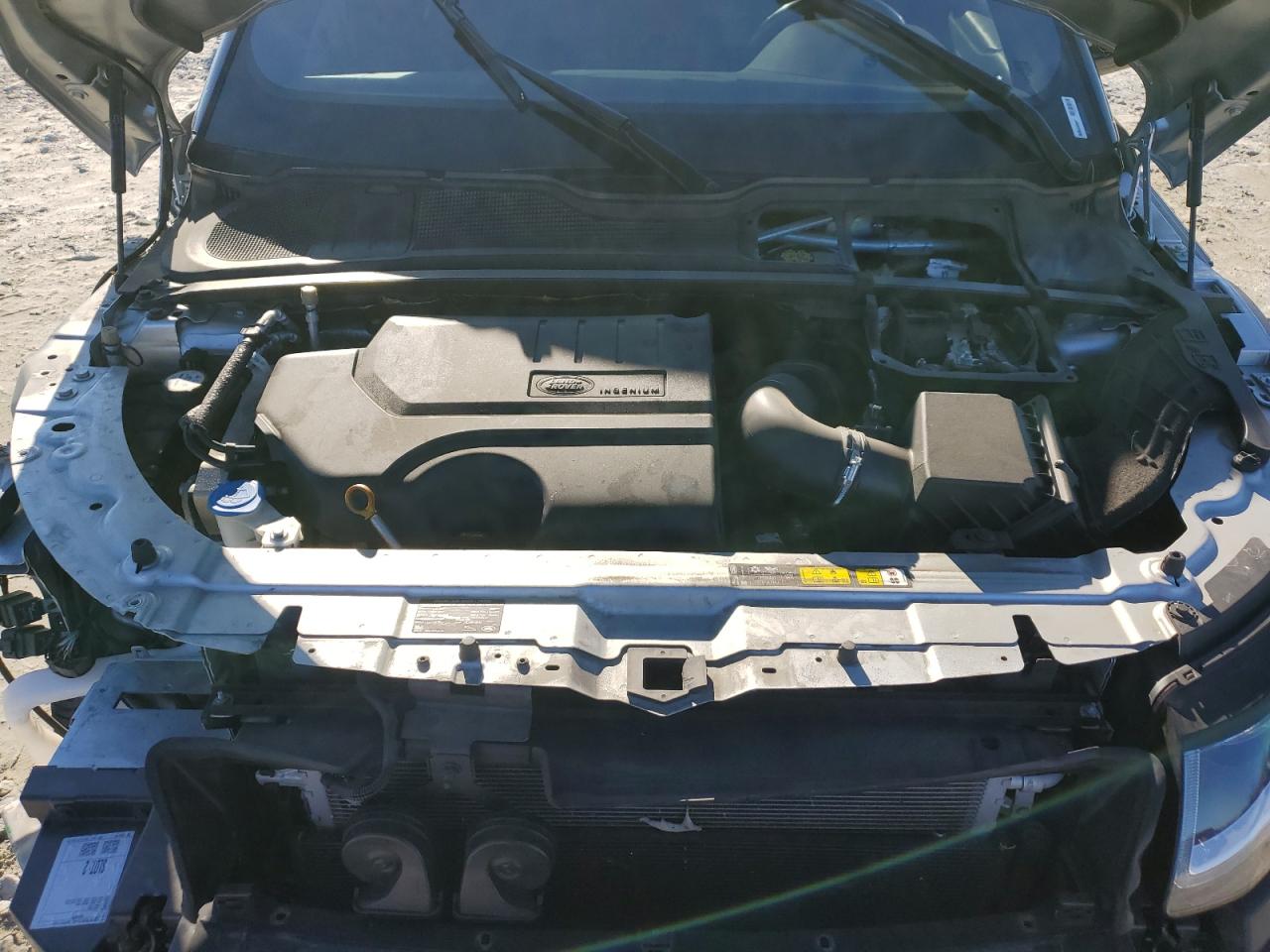 2019 Land Rover Range Rover VIN SALVP2RX6KH339128 Copart auction photo, front end / rear end damage thumbnail 12