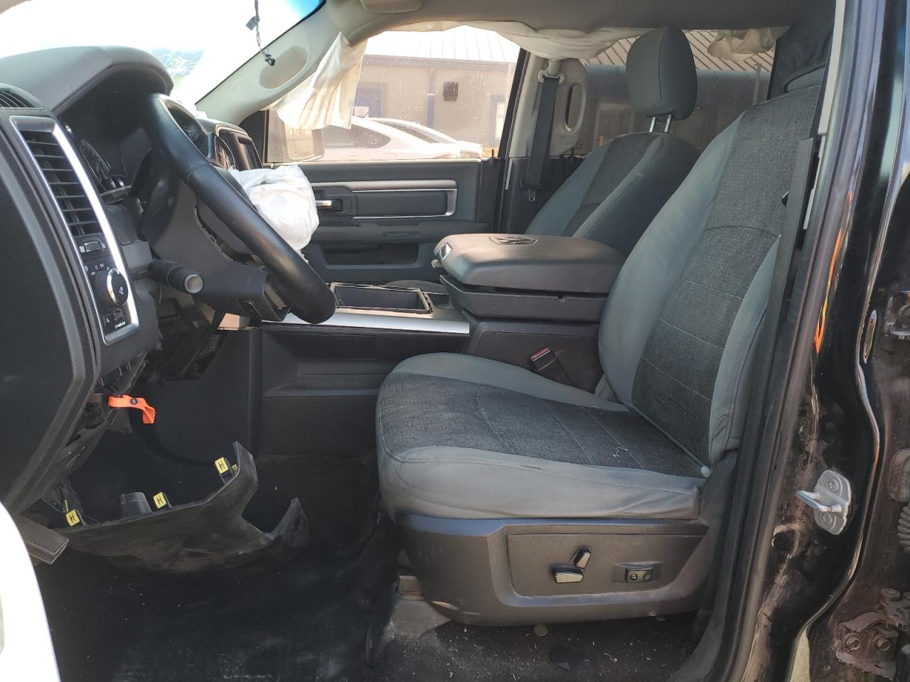 2014 RAM 1500 VIN 1C6RR6LT2ES332689 Copart auction photo, front end damage thumbnail 7