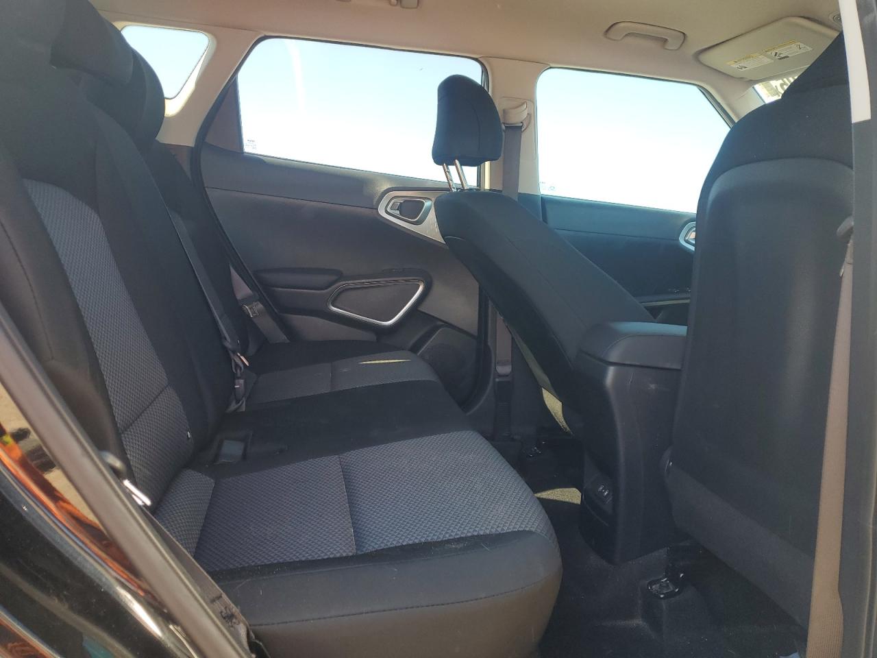 2023 KIA Soul VIN KNDJ23AU4P7866092 Copart auction photo, mechanical / front end damage thumbnail 10
