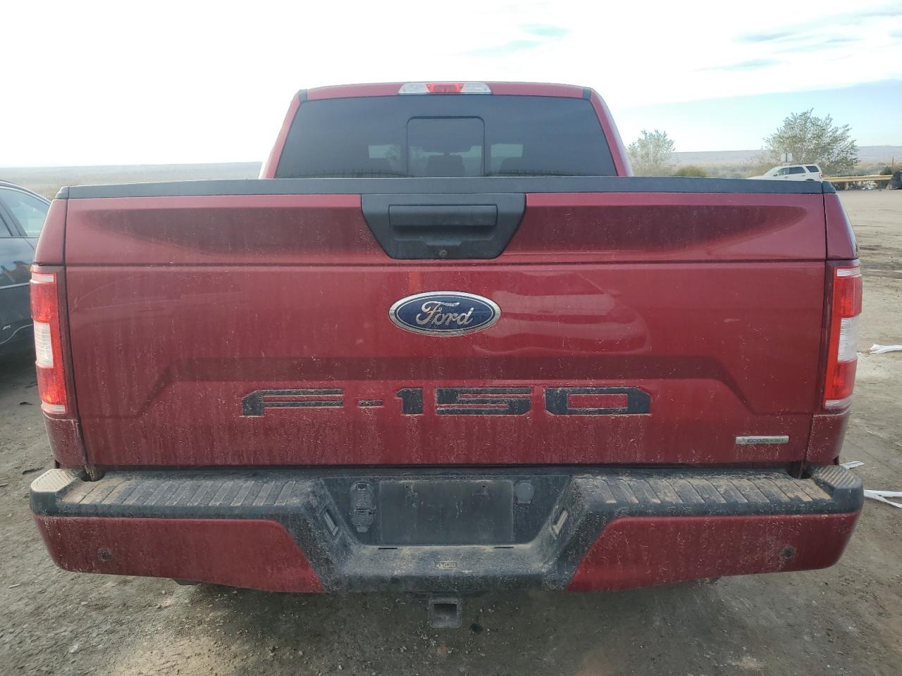 2019 Ford F-150 VIN 1FTEW1EP6KFA59411 Copart auction photo, front end / side damage thumbnail 6