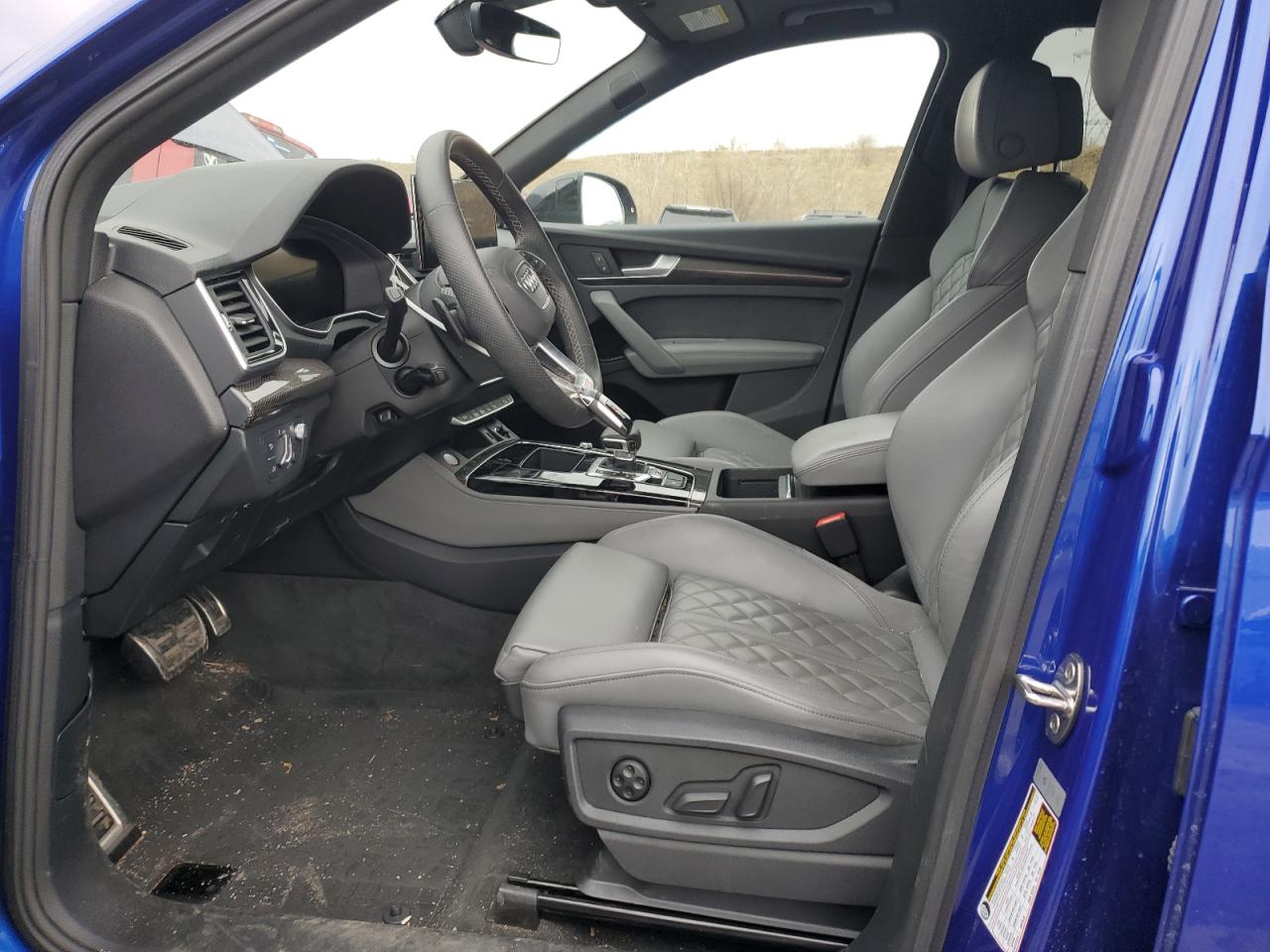 2021 Audi SQ5 VIN WA1C4AFY7M2048684 Copart auction photo, front end damage thumbnail 7