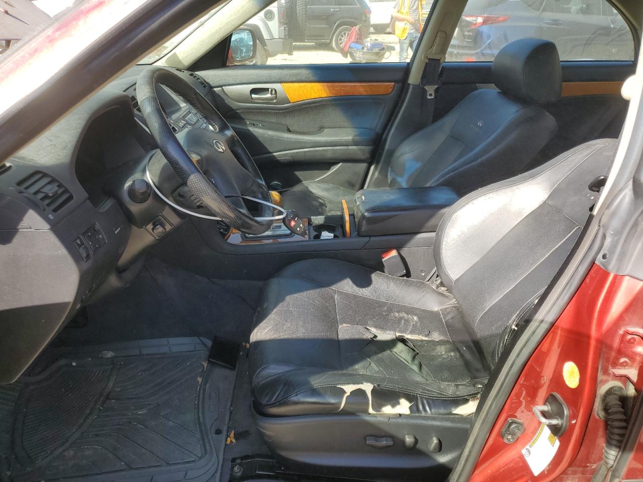 2004 Infiniti M VIN JNKAY41E34M400548 Copart auction photo, mechanical damage thumbnail 7