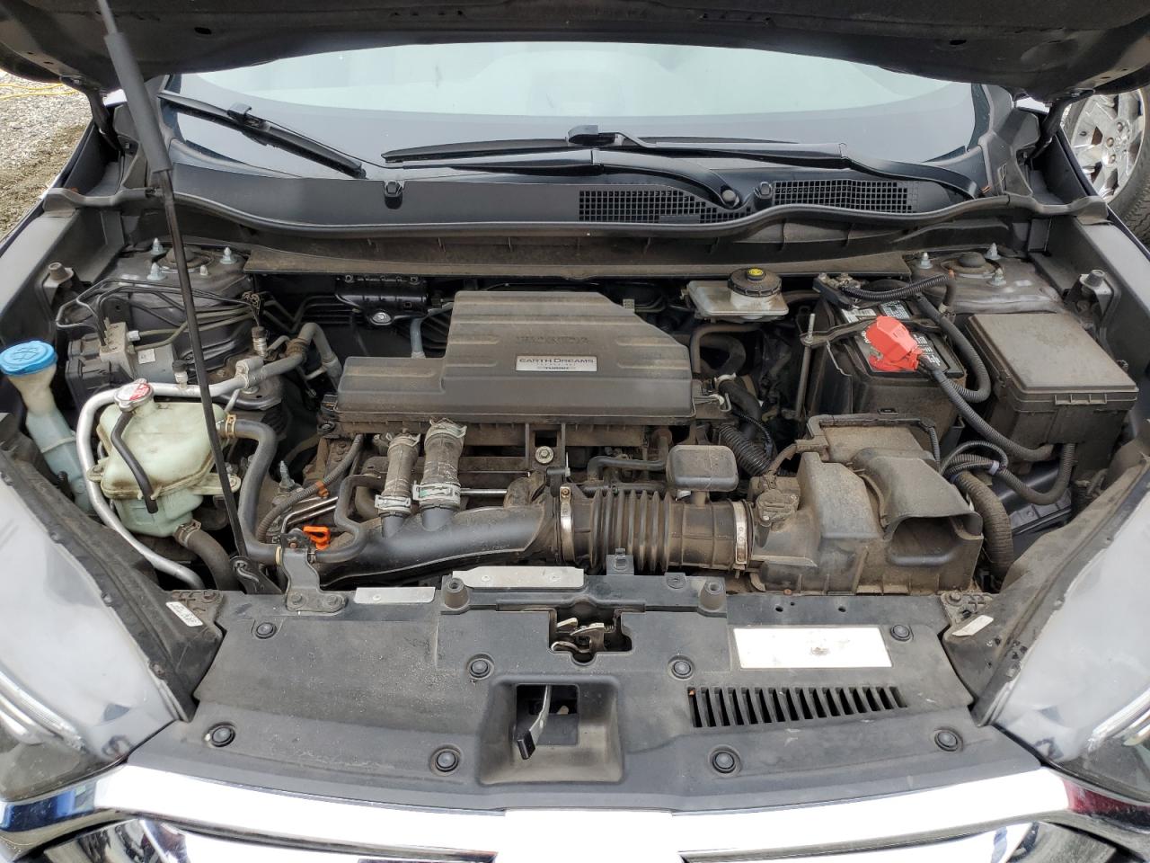 2018 Honda CR-V VIN 7FARW1H57JE004131 Copart auction photo, rear end damage thumbnail 13