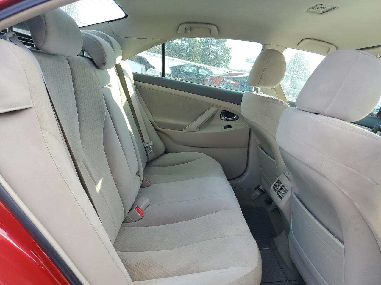 2008 Toyota Camry VIN 4T1BB46KX8U039360 Copart auction photo, front end / rear end damage thumbnail 10