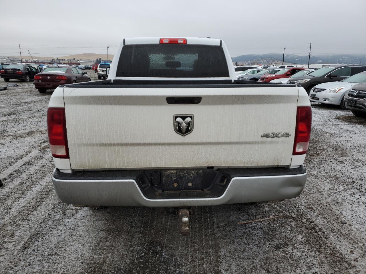 2011 Dodge RAM VIN 1D7RV1GT3BS705340 Copart auction photo, side / minor dent/scratches damage thumbnail 6