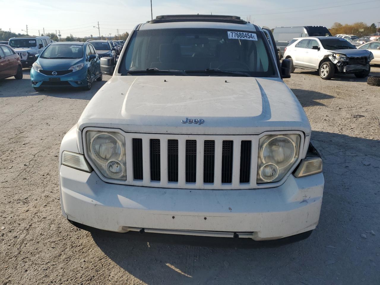 2008 Jeep Liberty (North America) VIN 1J8GN28K98W236021 Copart auction photo, front end / side damage thumbnail 5