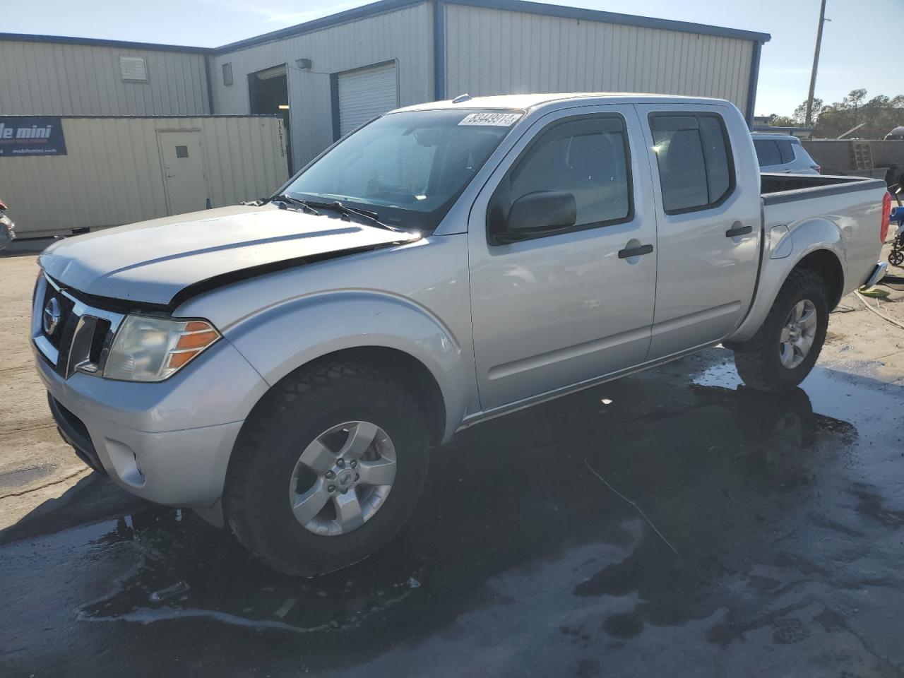 2013 Nissan Navara (Frontier) VIN 1N6AD0EV9DN738561