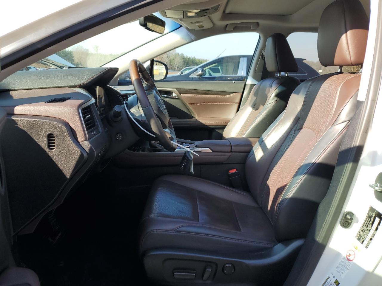 2016 Lexus RX VIN 2T2ZZMCA8GC018167 Copart auction photo, all over damage thumbnail 7