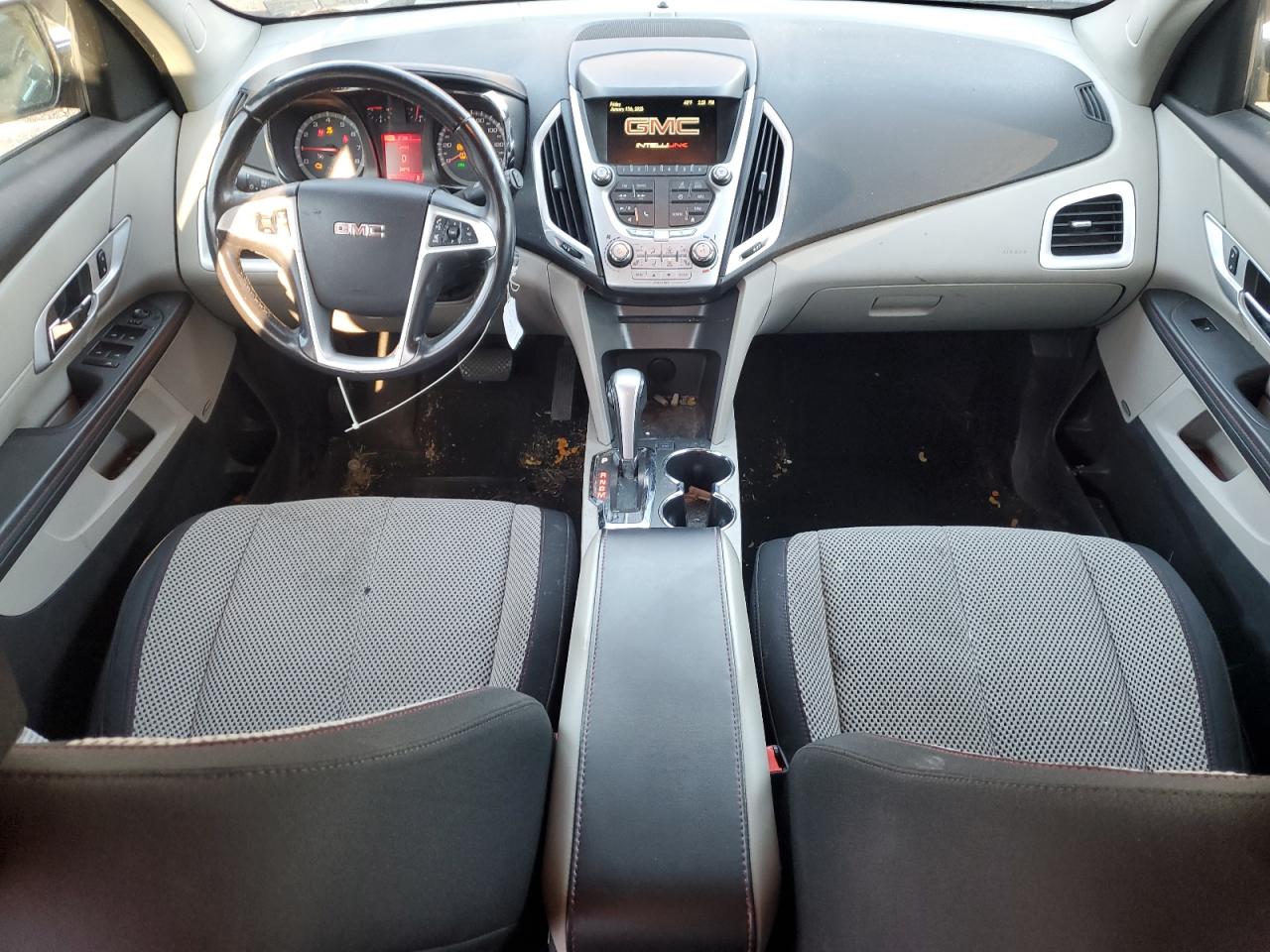 2013 GMC Terrain VIN 2GKFLTEKXD6310512 Copart auction photo, front end / side damage thumbnail 8