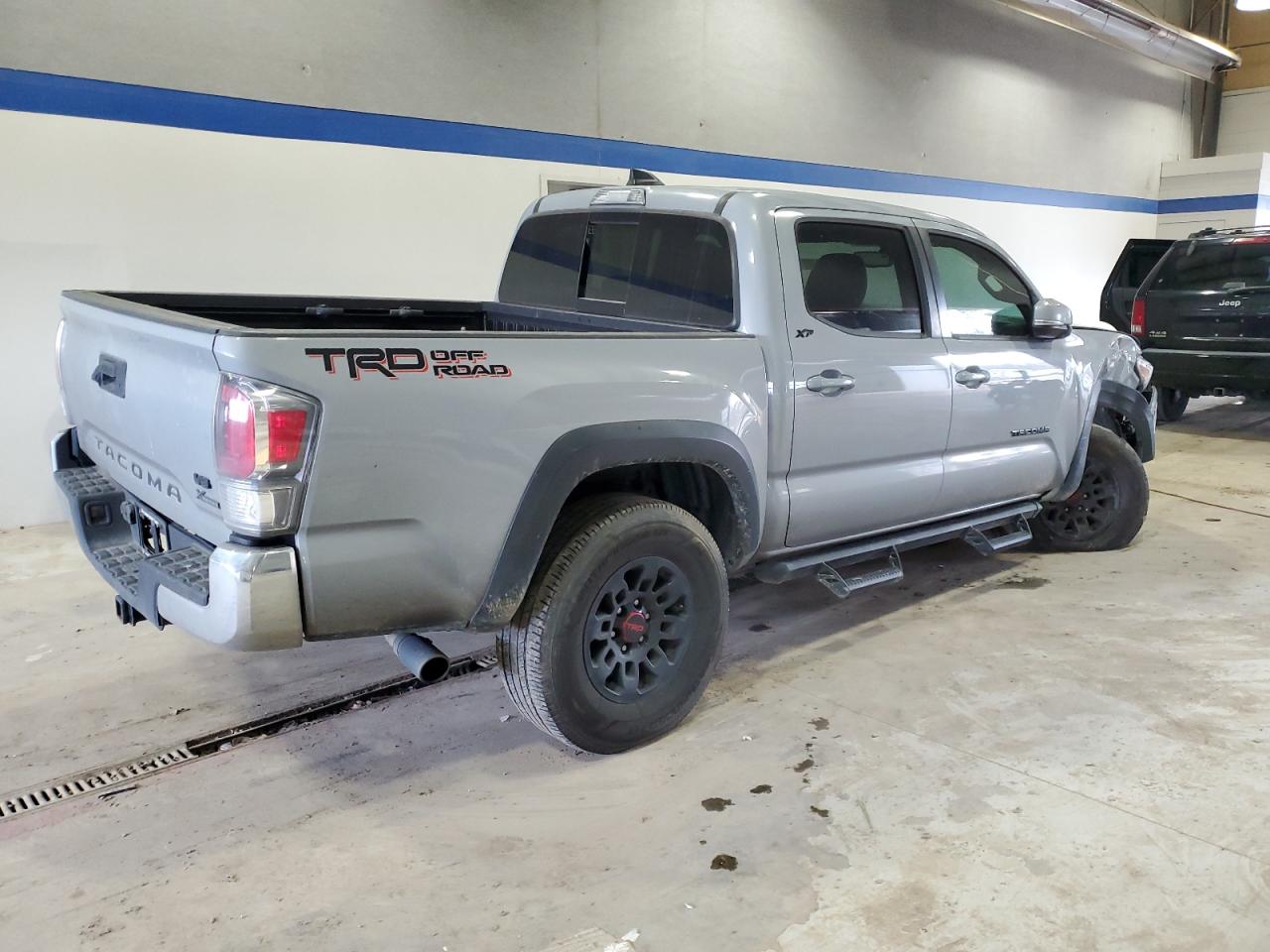 2021 Toyota Tacoma VIN 5TFAZ5CN1MX109157 Copart auction photo, front end damage thumbnail 3