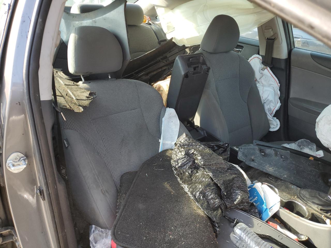 2014 Hyundai Sonata VIN 5NPEB4AC2EH912686 Copart auction photo, all over damage thumbnail 13
