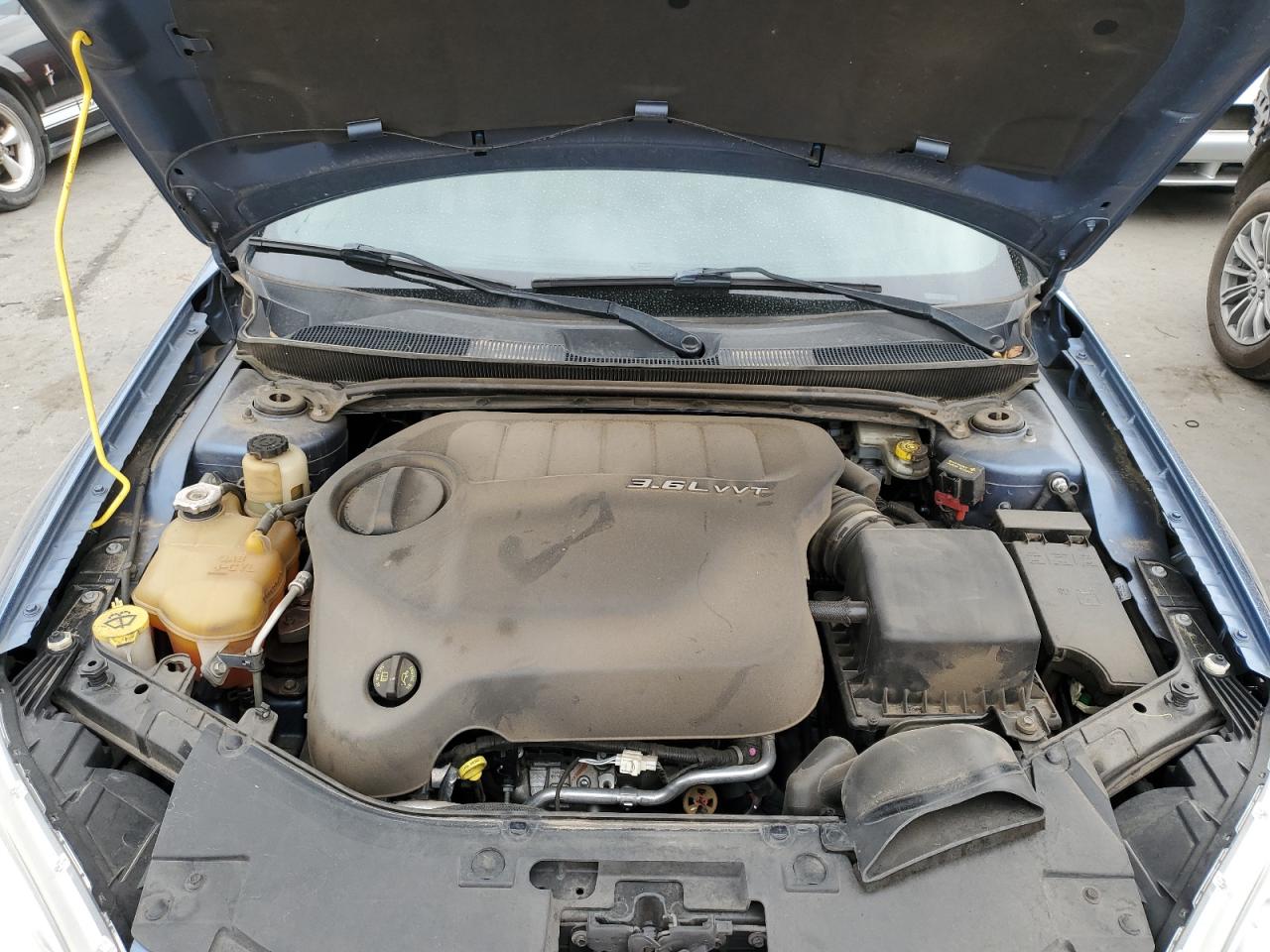 2011 Chrysler 200 VIN 1C3BC2EG5BN624632 Copart auction photo, rear end damage thumbnail 11