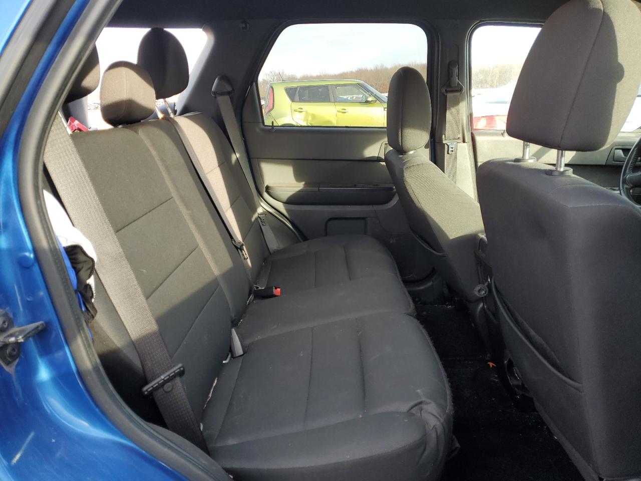 2012 Ford Escape VIN 1FMCU0D76CKA73130 Copart auction photo, rear end damage thumbnail 11