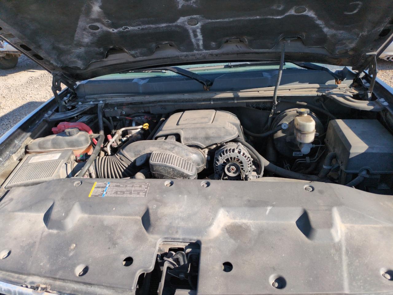 2007 Chevrolet Silverado VIN 1GCEK19J07Z630379 Copart auction photo, front end damage thumbnail 12