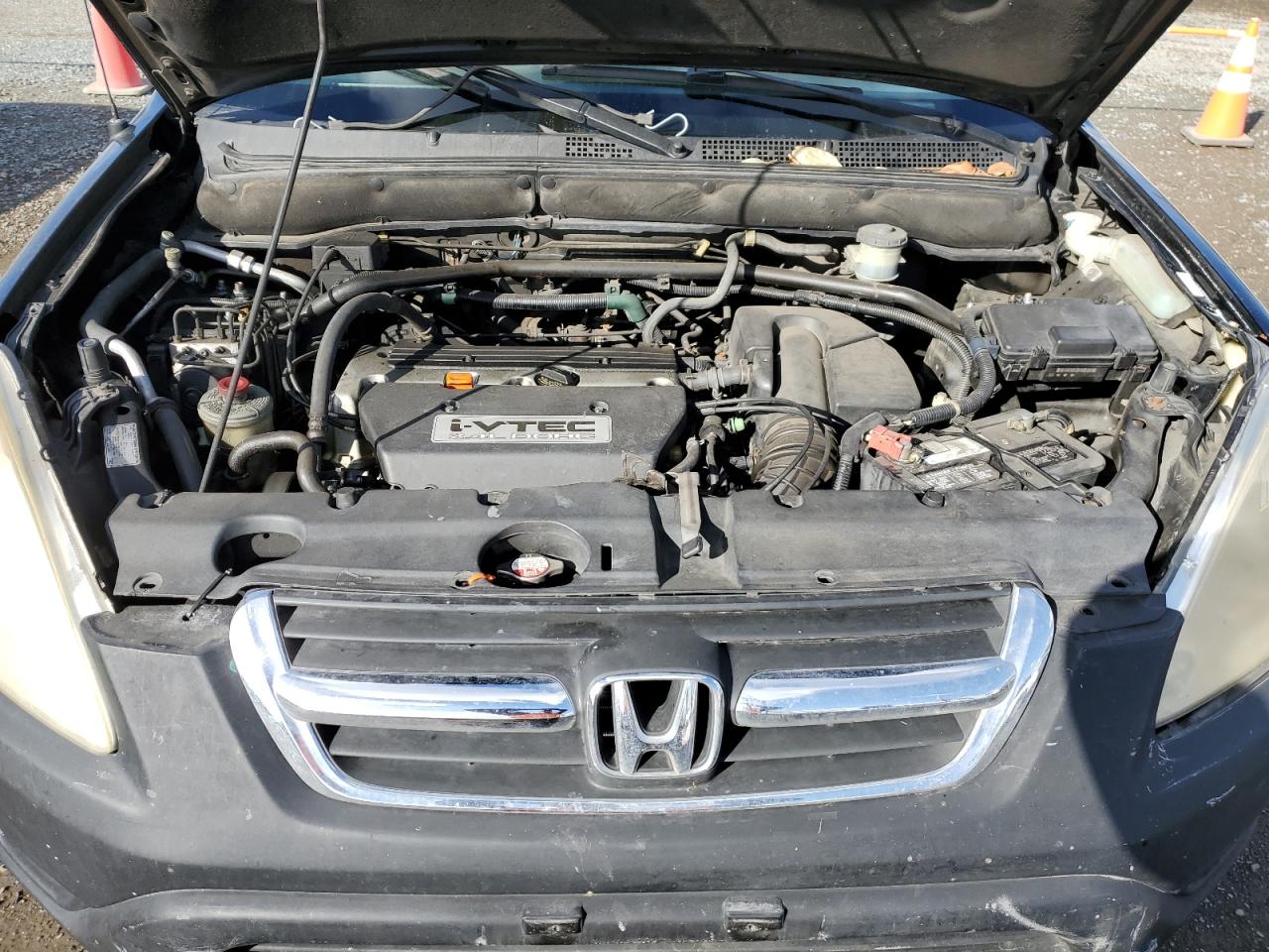 2002 Honda CR-V VIN JHLRD78872C084529 Copart auction photo, all over damage thumbnail 12