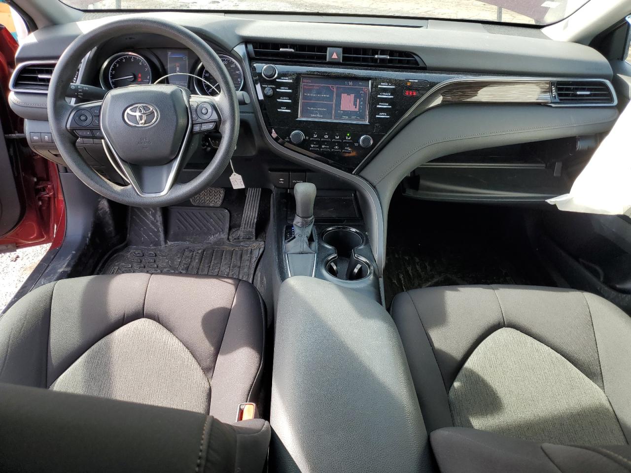 2019 Toyota Camry VIN 4T1B11HK1KU290841 Copart auction photo, rear end / side damage thumbnail 8