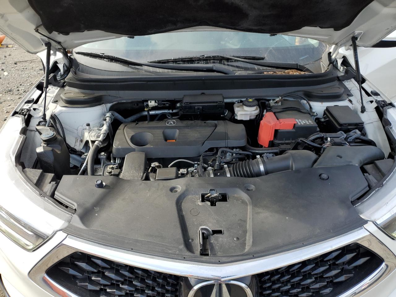 2019 Acura RDX VIN 5J8TC2H32KL032854 Copart auction photo, side / minor dent/scratches damage thumbnail 13
