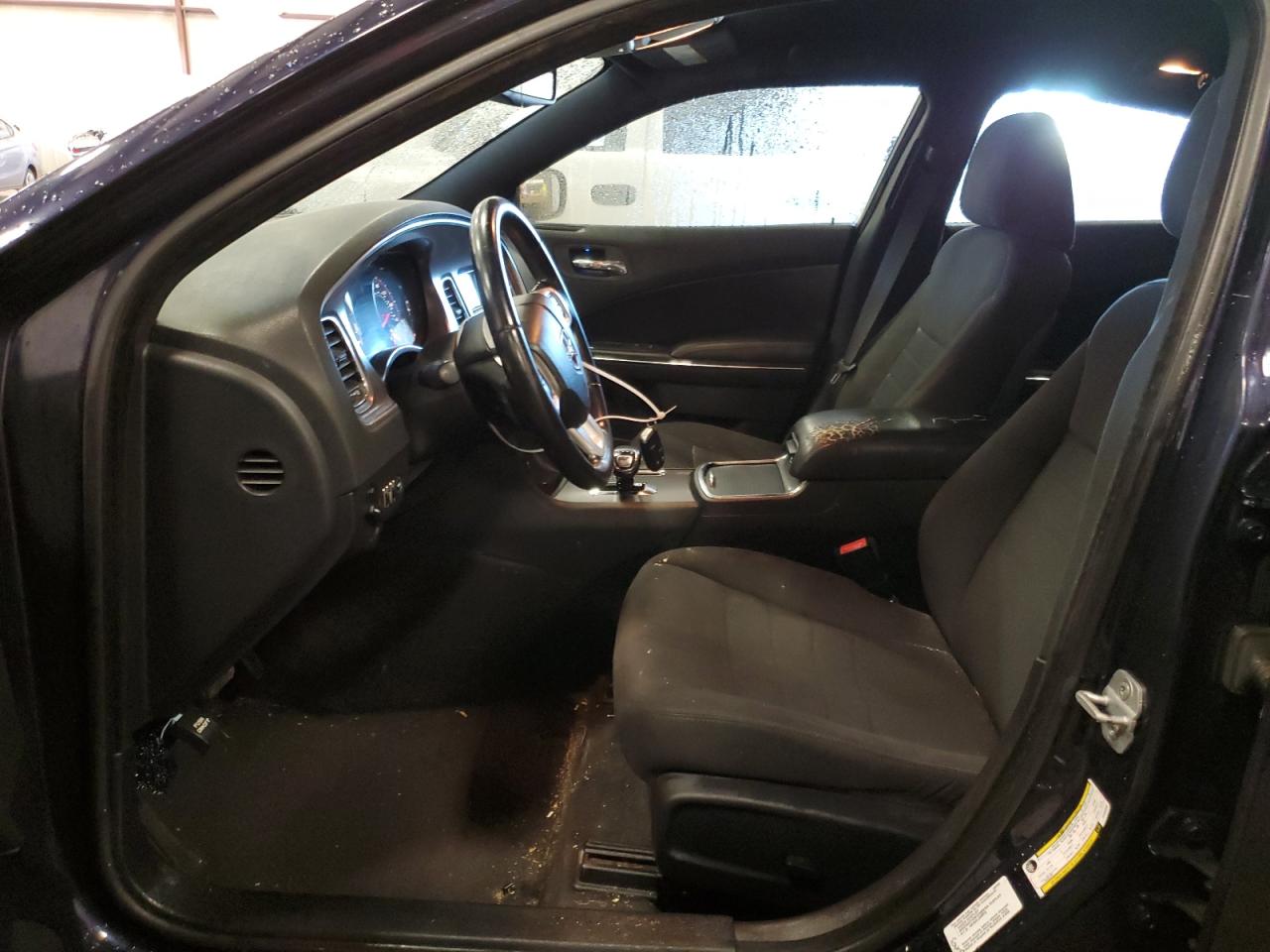 2012 Dodge Charger VIN 2C3CDXBG3CH206955 Copart auction photo, side / front end damage thumbnail 7