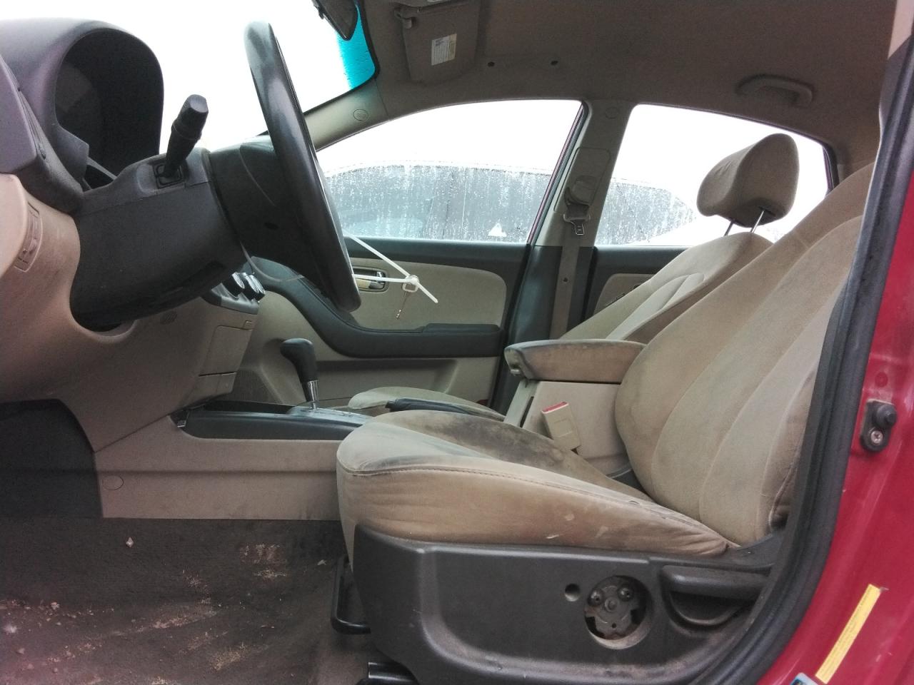 2010 Hyundai Elantra VIN KMHDU4AD8AU981814 Copart auction photo, all over damage thumbnail 7