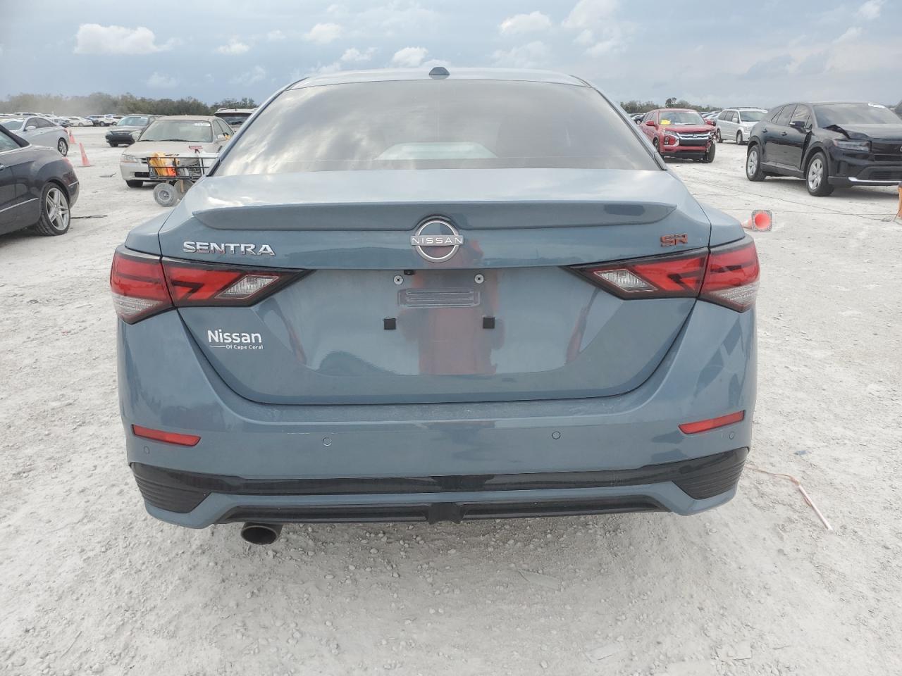 2024 Nissan Sentra VIN 3N1AB8DV8RY342689 Copart auction photo, front end damage thumbnail 6