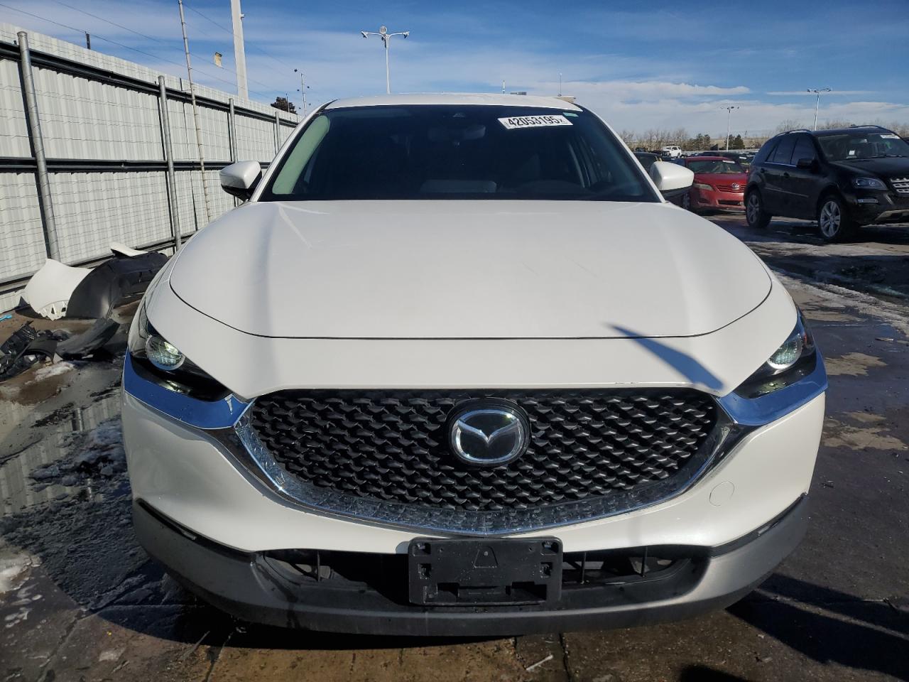 2023 Mazda CX-30 VIN 3MVDMBAM8PM562155 Copart auction photo, rear end damage thumbnail 5