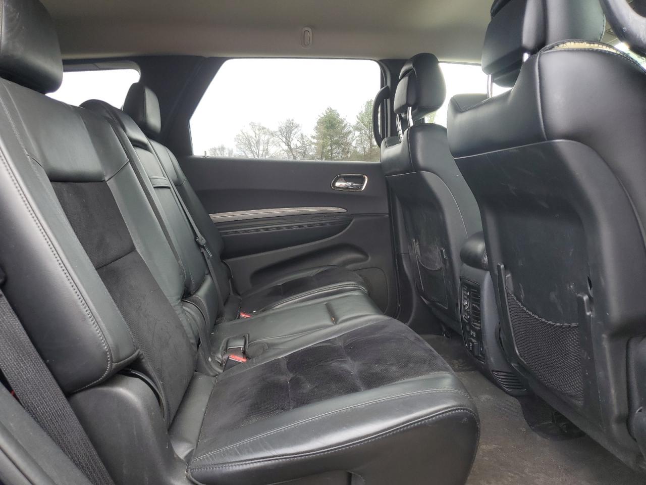 2018 Dodge Durango VIN 1C4RDJDG4JC174095 Copart auction photo, front end / minor dent/scratches damage thumbnail 11