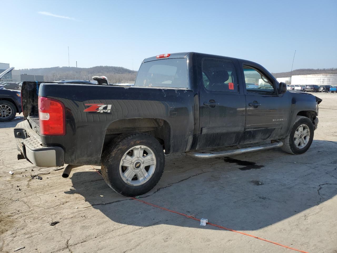2012 Chevrolet Silverado VIN 3GCPKTE79CG175816 Copart auction photo, mechanical / all over damage thumbnail 3