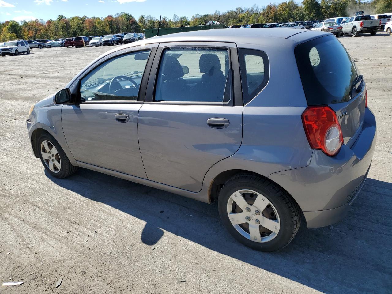 2011 Chevrolet Aveo VIN KL1TD6DE7BB187049 Copart auction photo, front end damage thumbnail 2