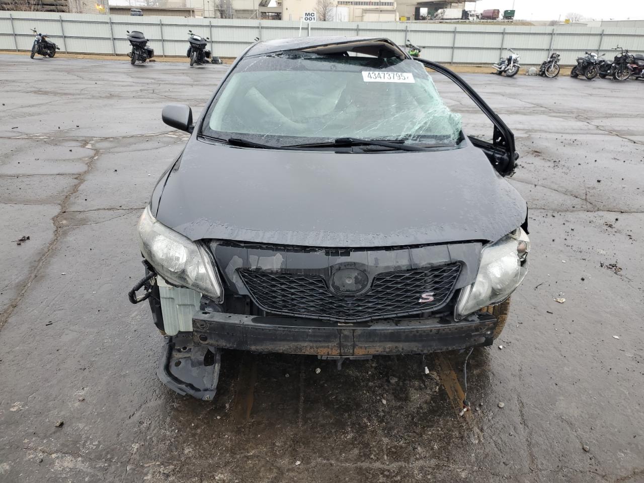 2009 Toyota Corolla VIN 1NXBU40E49Z152008 Copart auction photo, all over damage thumbnail 5