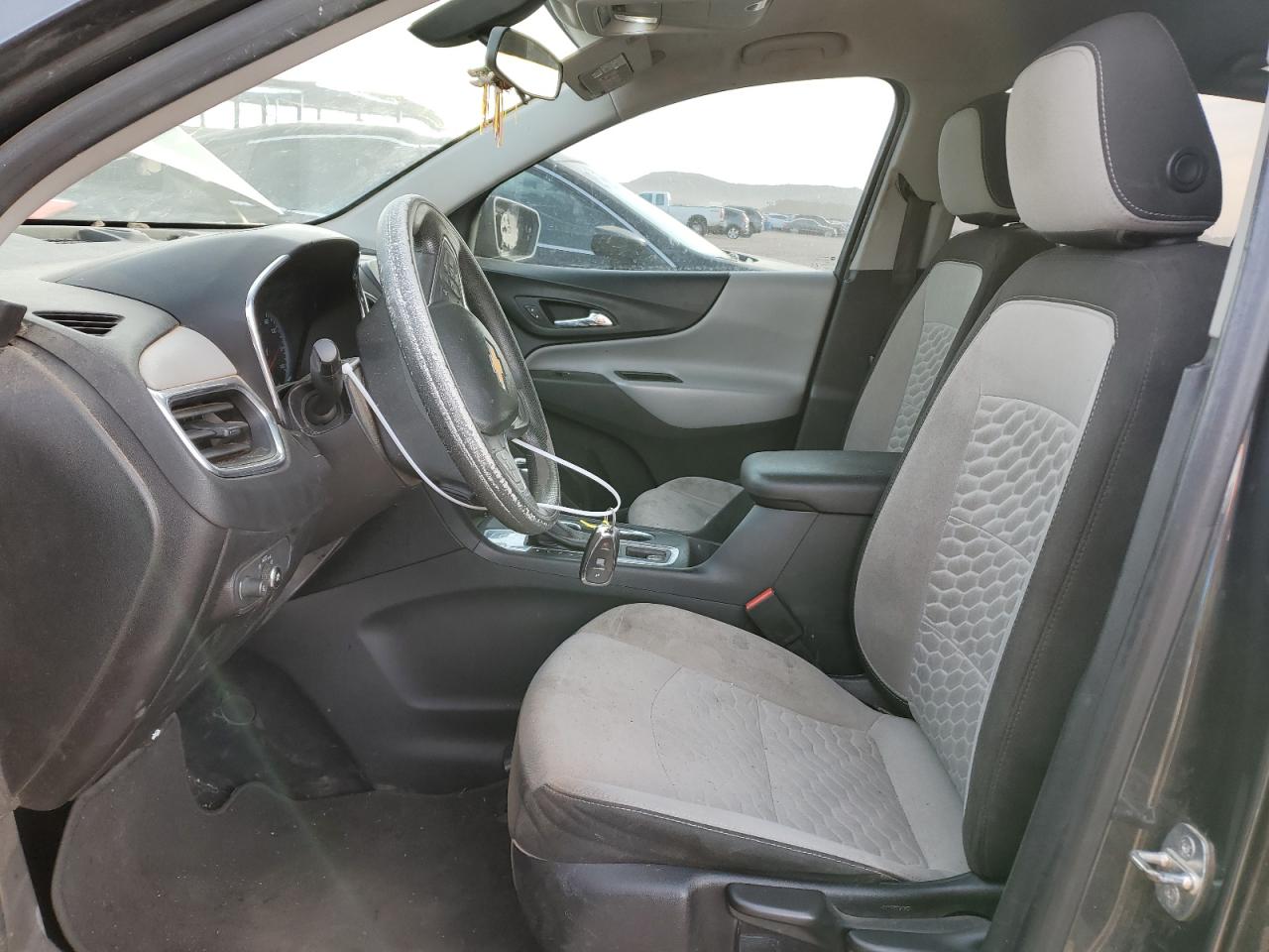 2019 Chevrolet Equinox VIN 3GNAXHEVXKS556435 Copart auction photo, all over damage thumbnail 7