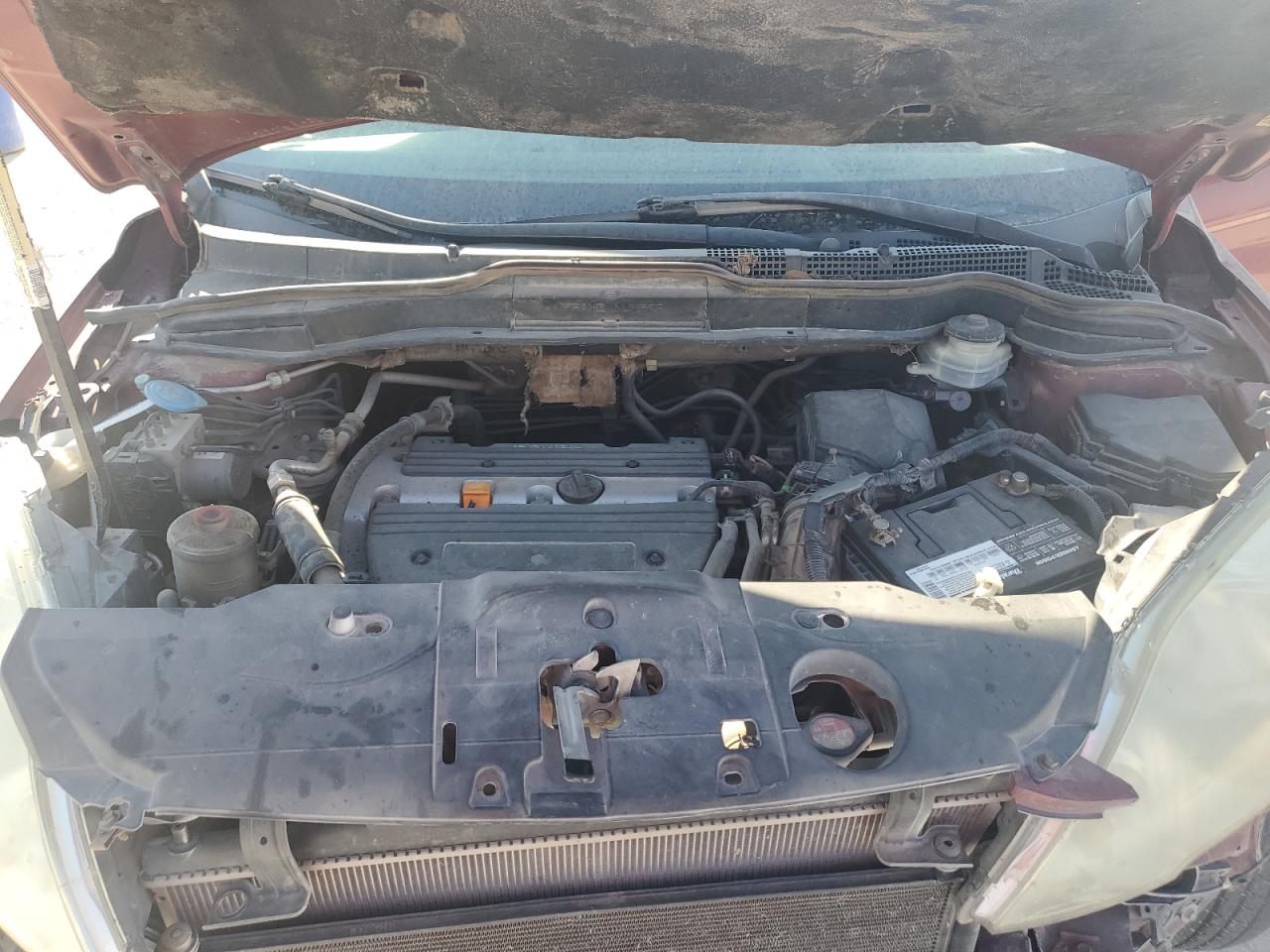 2009 Honda CR-V VIN 3CZRE38589G702693 Copart auction photo, front end / rear end damage thumbnail 12