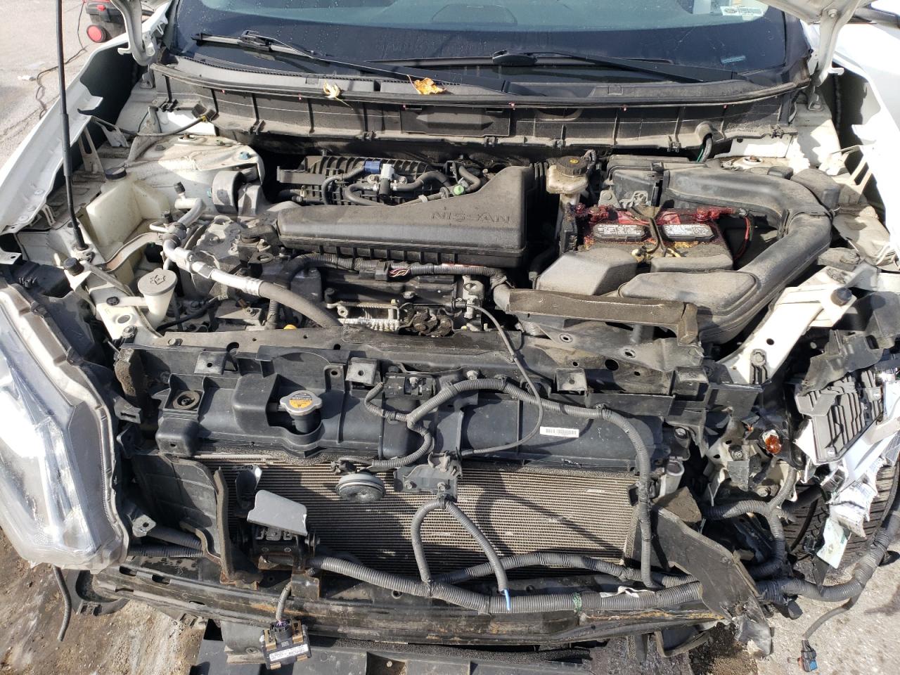 2015 Nissan Rogue VIN 5N1AT2MV8FC858543 Copart auction photo, front end damage thumbnail 13