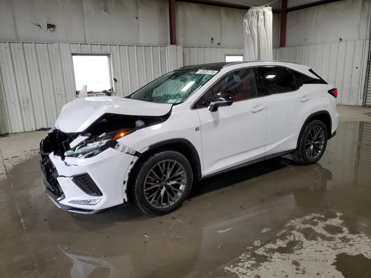 2020 Lexus RX VIN 2T2YZMDA3LC242287
