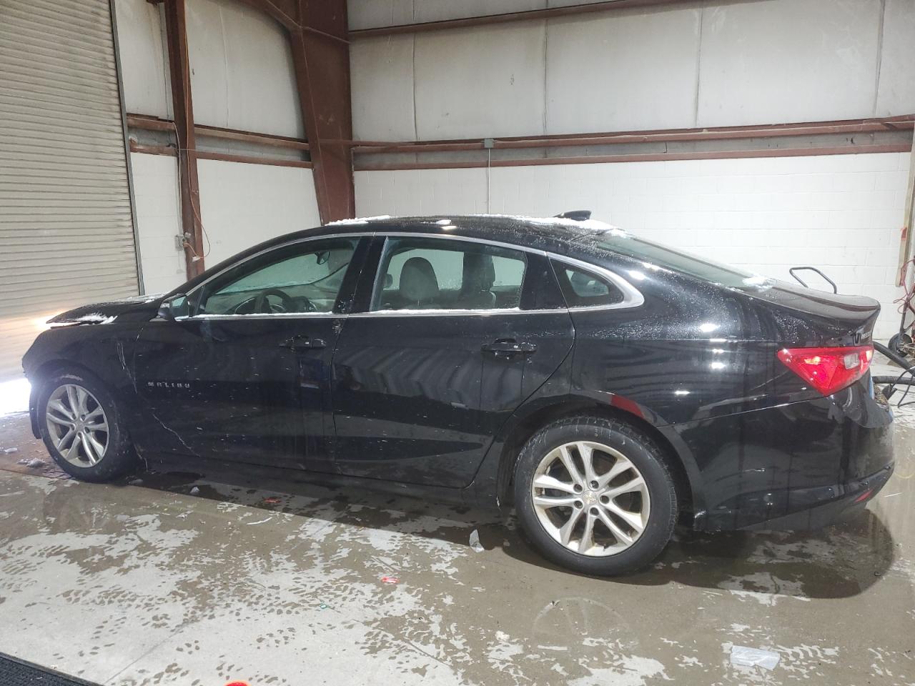 2017 Chevrolet Malibu VIN 1G1ZE5ST8HF129036 Copart auction photo, front end damage thumbnail 2