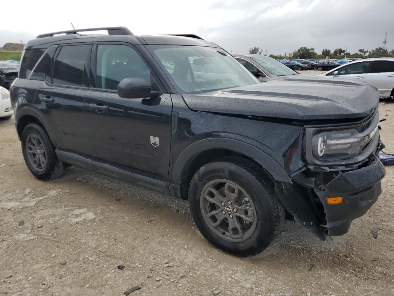 2023 Ford Bronco Sport VIN 3FMCR9B62PRE06232 Copart auction photo, front end / mechanical damage thumbnail 4