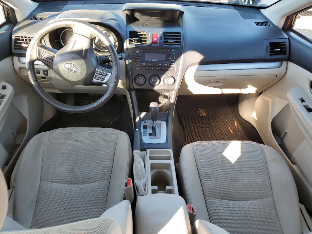 2013 Subaru XV VIN JF2GPACC5D2813786 Copart auction photo, front end damage thumbnail 8