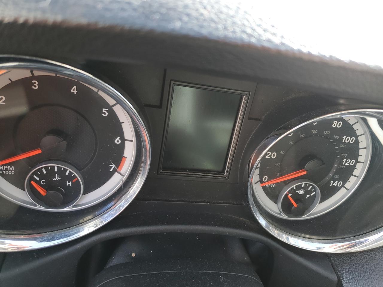 2012 Dodge Durango VIN 1C4RDJAGXCC301651 Copart auction photo, front end damage thumbnail 9