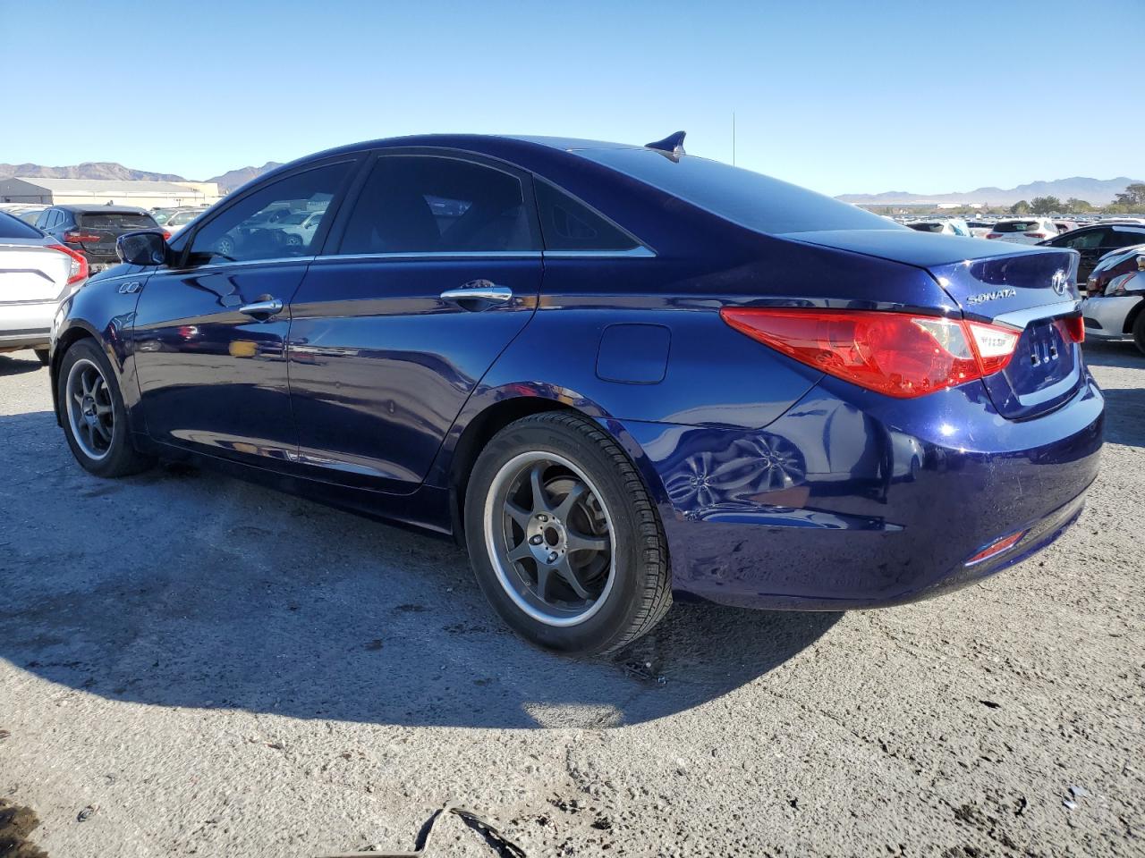 2011 Hyundai Sonata VIN 5NPEB4AC1BH087364 Copart auction photo, side damage thumbnail 2