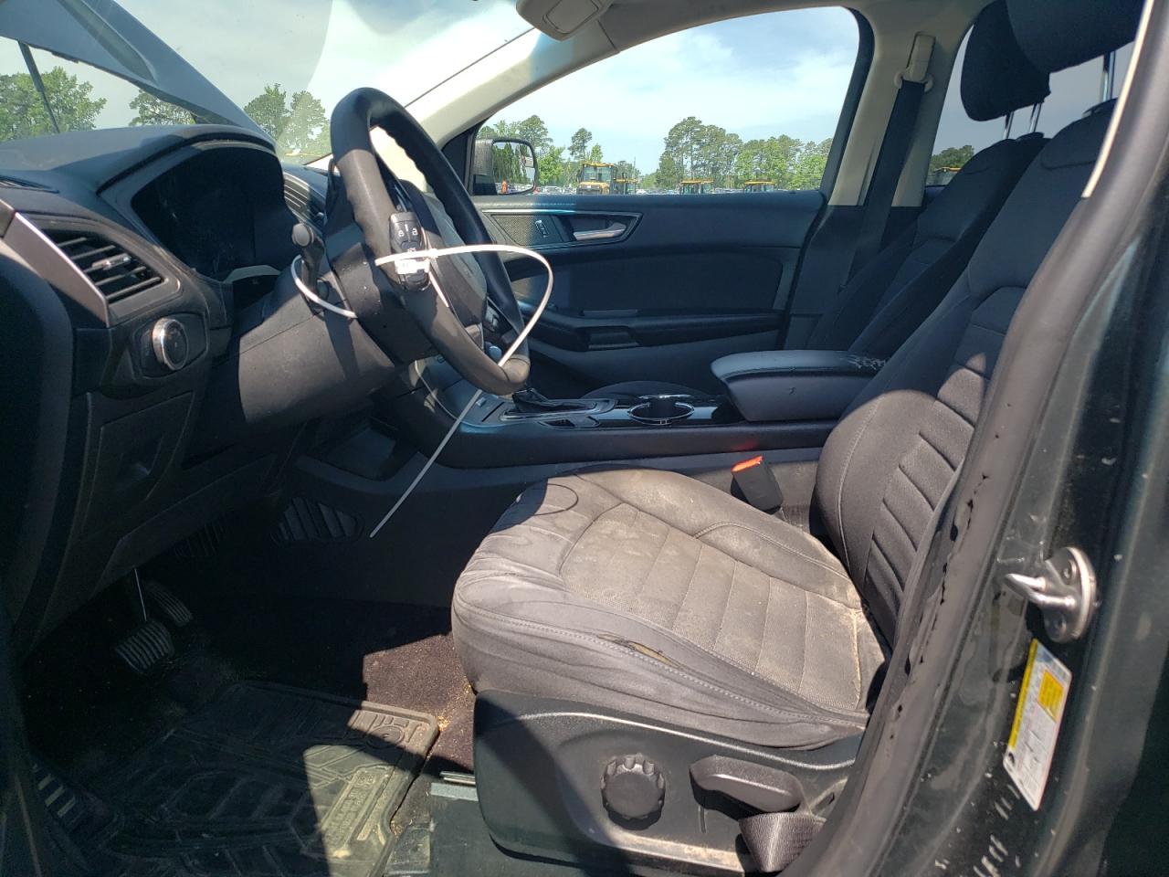 2015 Ford Edge VIN 2FMTK3G87FBB76115 Copart auction photo, all over / undercarriage damage thumbnail 7