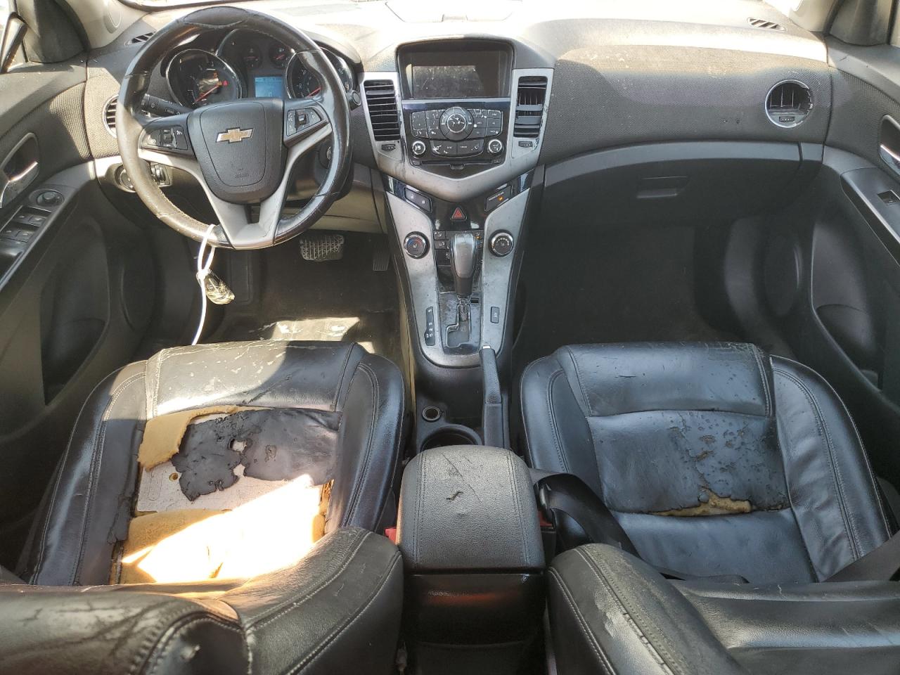 2014 Chevrolet Cruze VIN 1G1PE5SB1E7377052 Copart auction photo, front end damage thumbnail 8