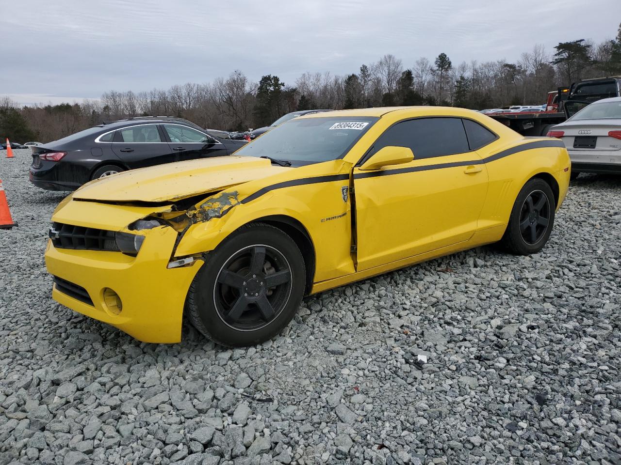 2013 Chevrolet Camaro VIN 2G1FA1E37D9142334