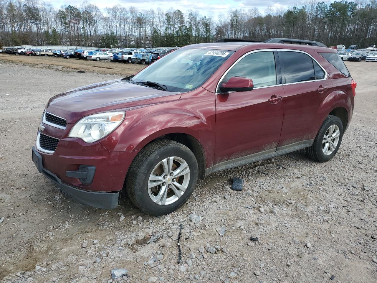 2010 Chevrolet Equinox VIN 2CNALDEW3A6320952