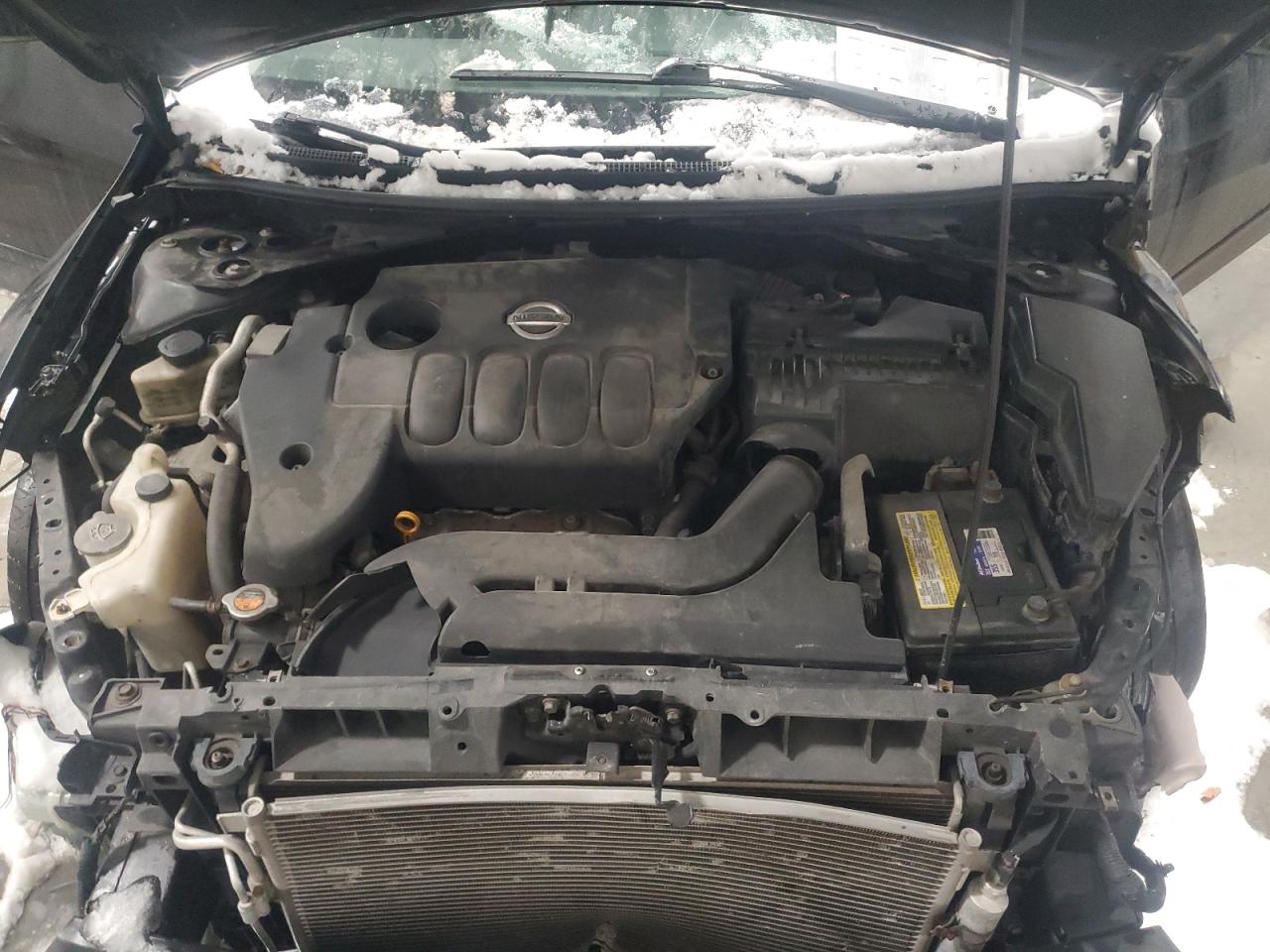 2012 Nissan Altima VIN 1N4AL2AP0CN463921 Copart auction photo, all over damage thumbnail 11