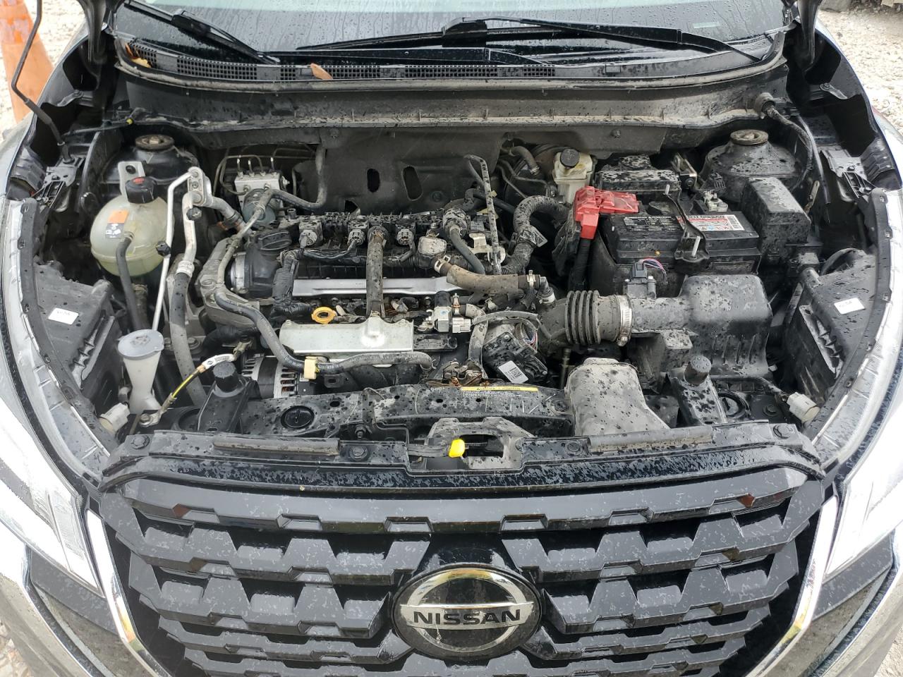2021 Nissan Kicks VIN 3N1CP5BV3ML516718 Copart auction photo, side damage thumbnail 13