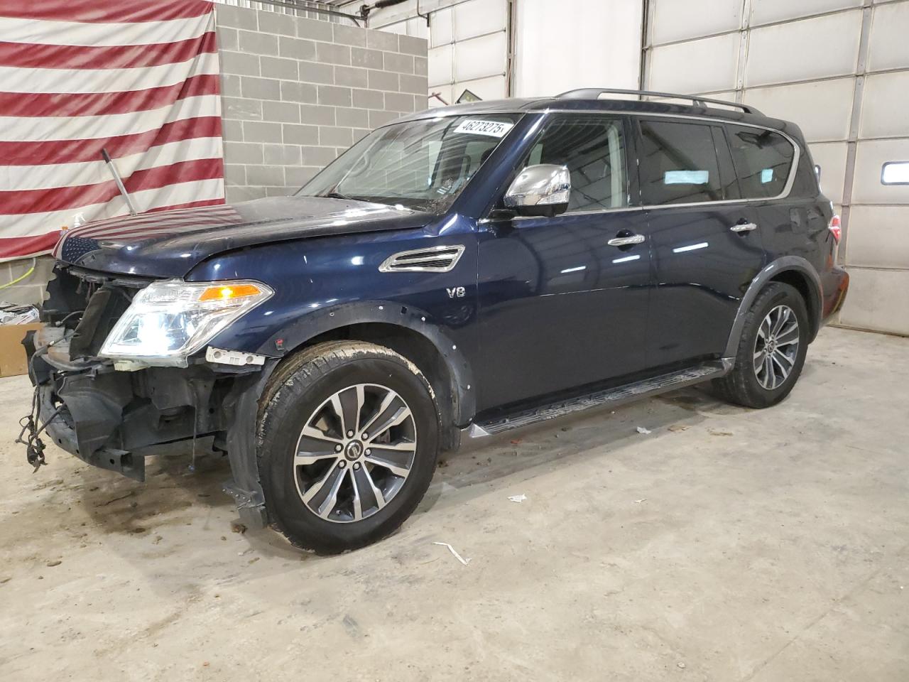 2018 Nissan Armada VIN JN8AY2NC6J9554804