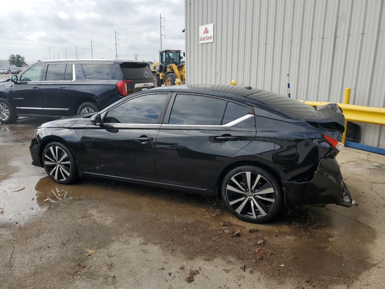 2020 Nissan Altima VIN 1N4BL4CV8LC136433 Copart auction photo, rear end / front end damage thumbnail 2